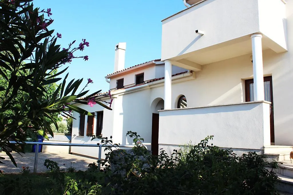 Apartments Cavae Romanae location